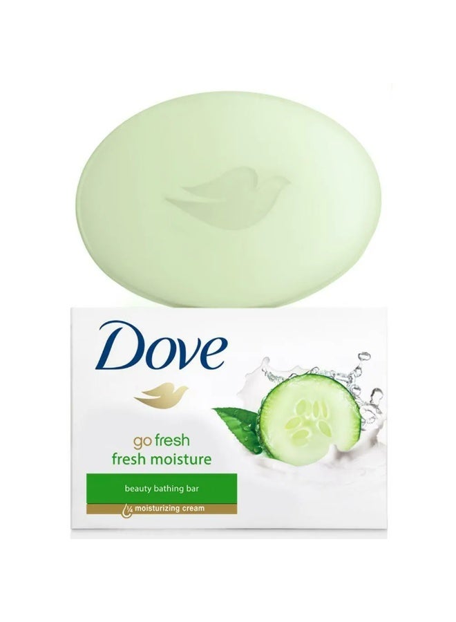 Dove Beauty Cream Bar, Go Fresh Fresh Touch - 135g - Image 3